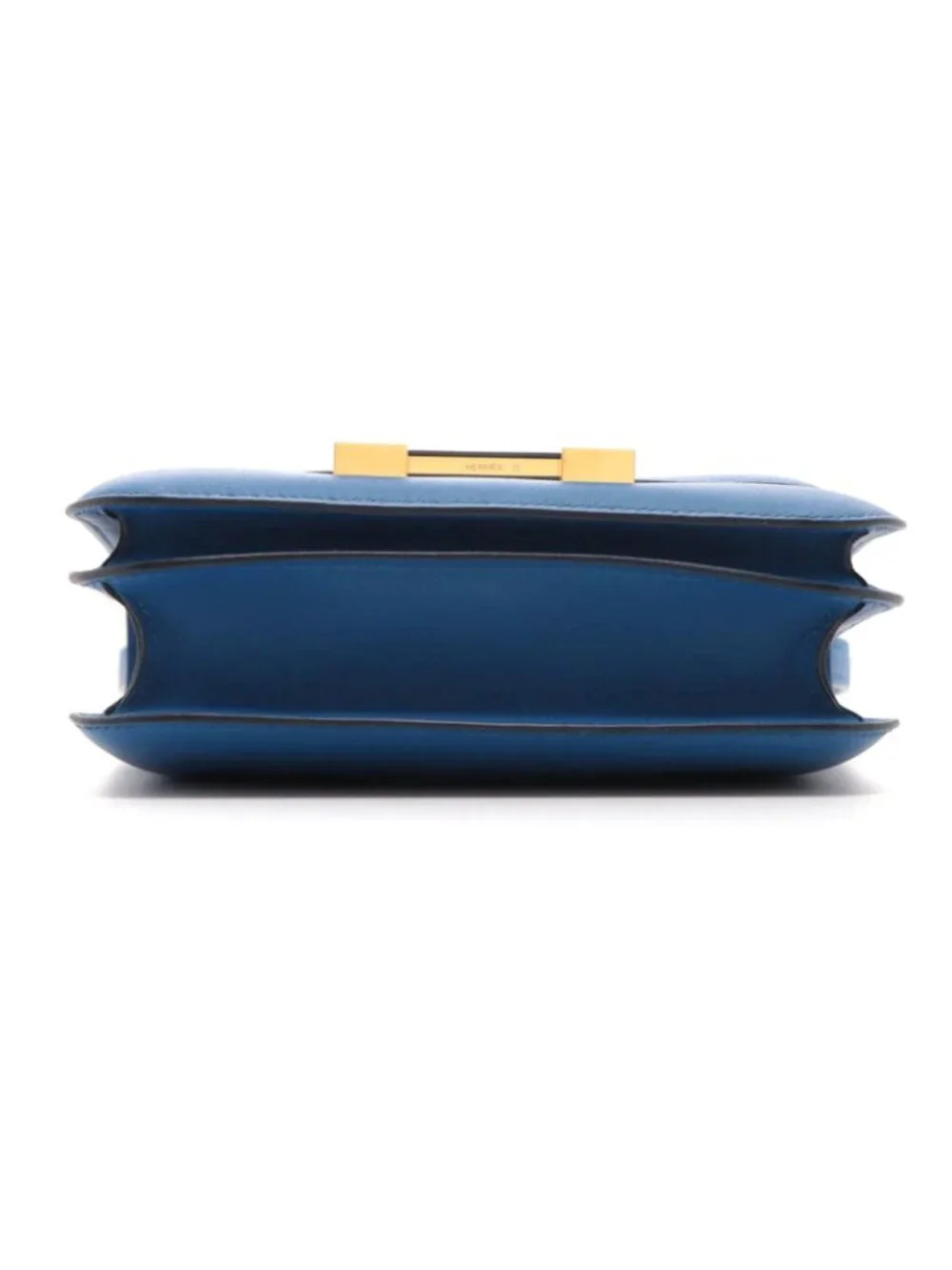 Hermes Constance 18 Miroir Blue France Shoulder Bag Veau Swift